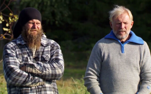 TOK SEG VIDERE: Finn Olav vant søndagens tvekamp mot Frank Tore Aniksdal (44) og kunne ta seg tilbake igjen på gården. Det har ikke bare vært lett. TOK SEG VIDERE: Finn Olav vant søndagens tvekamp mot Frank Tore Aniksdal (44) og kunne ta seg tilbake igjen på gården. Det har ikke bare vært lett.